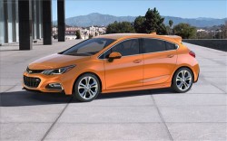 Chevrolet Cruze Hatchback 2017