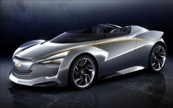 Chevrolet  Miray Roadster Concept 2011