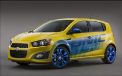 Chevrolet Performance Sonic RS Concept 2013