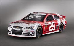 Chevrolet NASCAR SS Race Car 2013