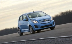 Chevrolet Spark EV 2014