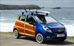 Chevrolet Spark Woody Wagon