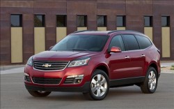 Chevrolet Traverse LTZ 2014