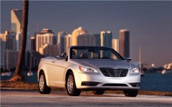 Chrysler 200 Convertible 2011