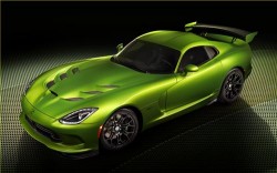 SRT Viper Stryker Green 2014