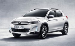 Citroen C3-XR Crossover 2015