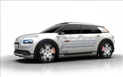 Citroen C4 Cactus Airflow 2L Concept 2014