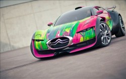 Citroen Survolt Art Concept Car