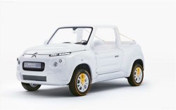 Citroen e-Mehari by Courreges Concept 2016