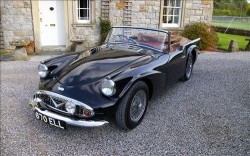 Daimler SP250 Police Chase Car 1962