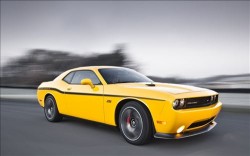 Dodge Challenger SRT8 392 Yellow Jacket 2012