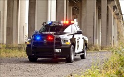 Dodge Ram 1500 Police Truck 2012