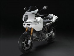 Ducati New Pearl White Livery For Ducati Hypermotard And Multistrada