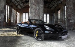 Ferrari California Spider upgrades by Edo Competition