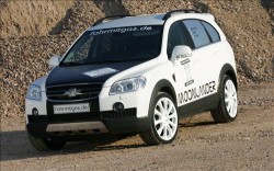 Moonlander based on Chevrolet Captiva