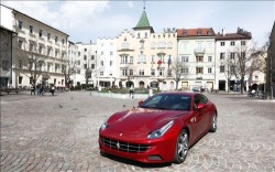 Ferrari FF International Media Test Drive at Kronplatz