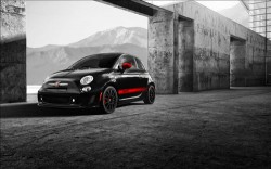 Fiat 500 Abarth 2012