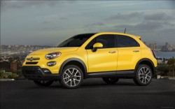 Fiat 500X Trekking Plus 2016