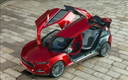 Ford Evos Concept 2012