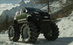 Fiat Panda Monster Truck 2013