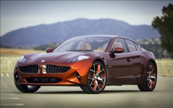 Fisker Atlantic Concept 2012