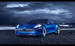 Fisker Karma Hybrid Sedan