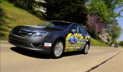 2010 Ford Fusion Hybrid Challenge