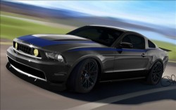 2010 Ford Mustang At SEMA 2009