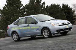 Ford Battery Electric Vehicle