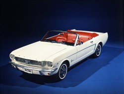 FORD CELEBRATES 45TH ANNIVERSARY OF MUSTANG