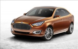 Ford Escort Concept 2014