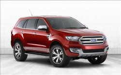 Ford Everest Concept 2014