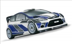 Ford Fiesta RS WRC 2011