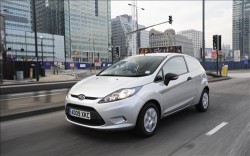 Ford Fiesta Van ECOnetic 2010