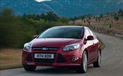 Ford Focus at Paris Auto Show 2010