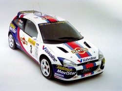 WRC rally car WRC rally car