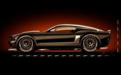 Ford Mustang GT Hollywood Hot Rods 2014