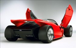 Ford Indigo Concept 1996
