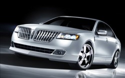 Lincoln MKS, MKT And MKZ At SEMA 2009