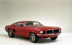 Ford Mustang Mach 1 Concept 1966