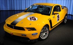 Ford Mustang BOSS 302R 2011
