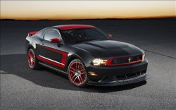 Ford Mustang Boss 302 Laguna Seca 2012