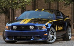 Ford Mustang GT Blue Angels Edition 2012