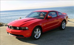 New Factory Track Pack For 2010 Mustang GT