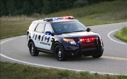 Ford Police Interceptor Utility Vehicle 2011