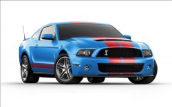 Ford Shelby GT500 2012