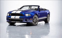 Ford Shelby Mustang GT500 Convertible 2013