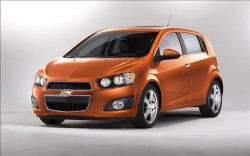 Chevrolet Sonic 2012