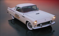 Ford Thunderbird 1956 - Convertible American Dream Car