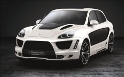 Gemballa Tornado - Porsche Cayenne 958 2011